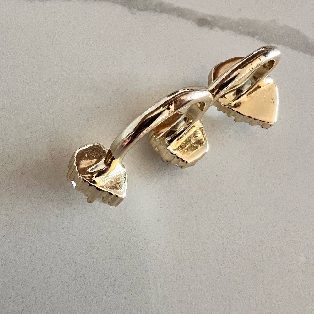 Kendra Scott double ring - Picture 2 of 3